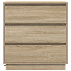 Šalia lovos spintelė su Sonoma ąžuolas 71 x 34.5 x 75 cm