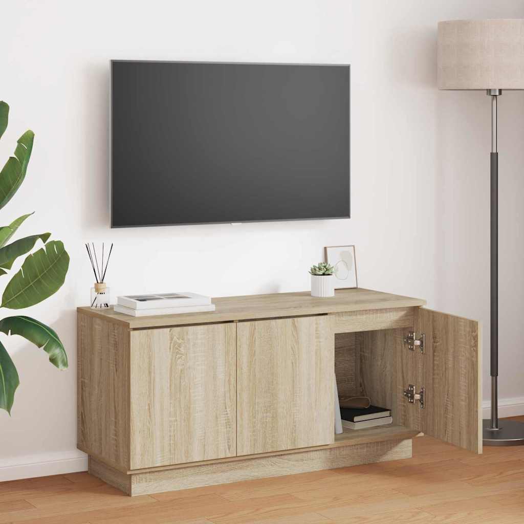 Televizoriaus spintelė Sonoma ąžuolas 100 x 38 x 49 cm