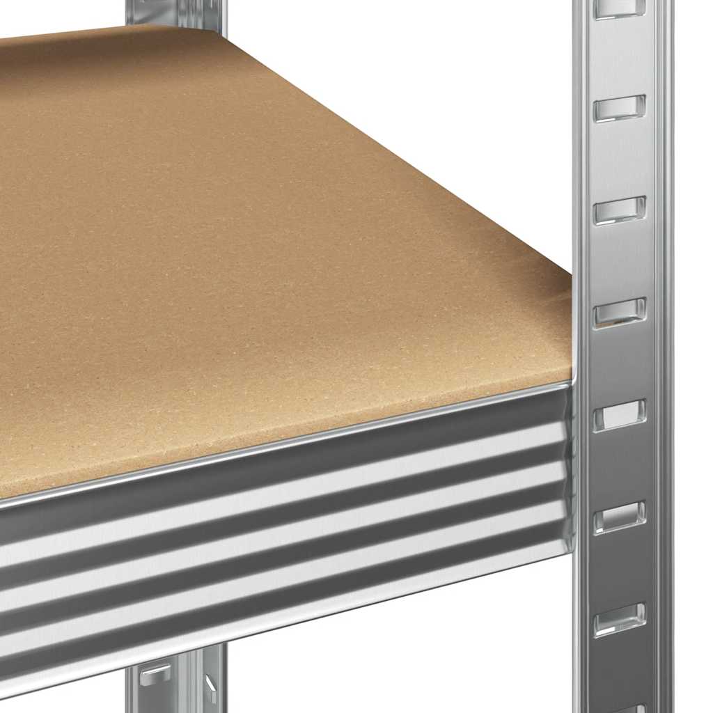 5 sluoksnių tvirtos lentynos, 4 vnt.