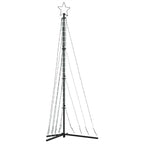 LED Kalėdų eglutė 339 LED Šiltai Balta 182 cm
