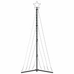 LED Kalėdų eglutė 339 LED Šiltai Balta 182 cm
