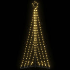 LED Kalėdų eglutė 339 LED Šiltai Balta 182 cm