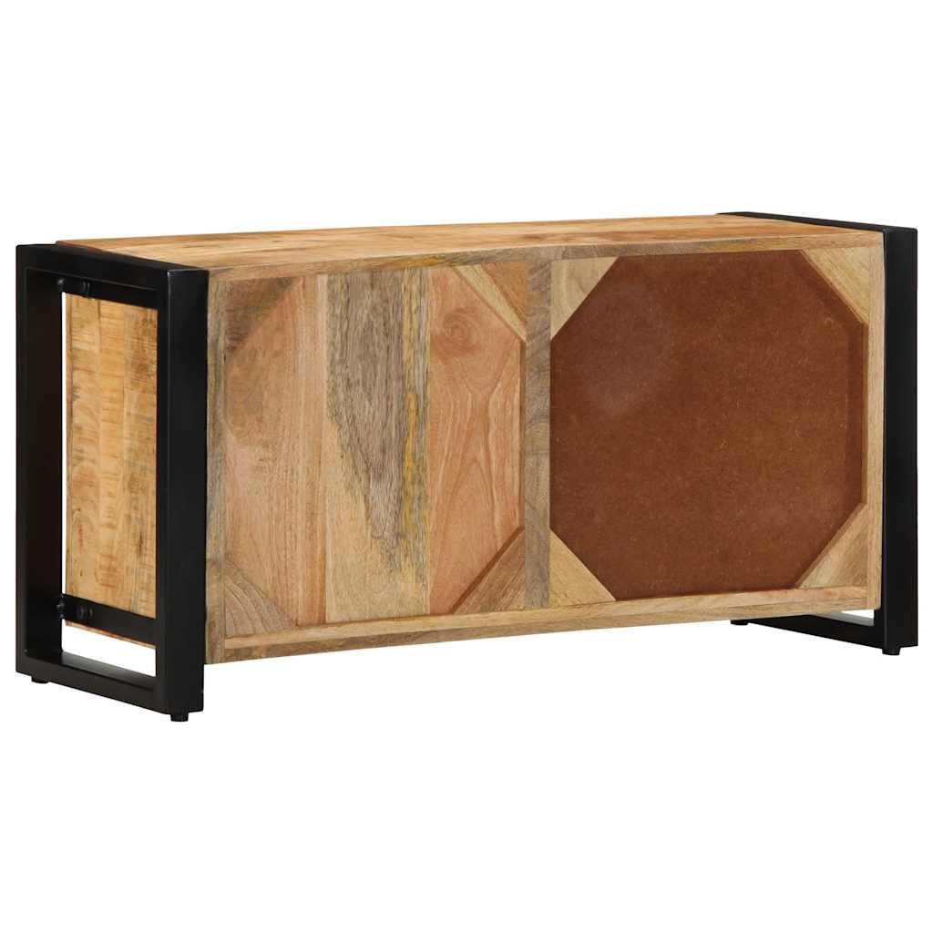 televizoriaus spintelė 80x30x40 cm Masyvus Rough Wood Mango