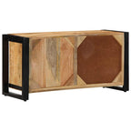 televizoriaus spintelė 80x30x40 cm Masyvus Rough Wood Mango