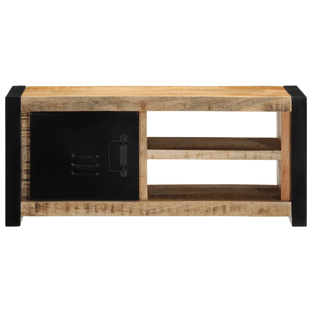 televizoriaus spintelė 80x30x35 cm Masyvus Rough Wood Mango