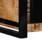 televizoriaus spintelė 80x30x35 cm Masyvus Rough Wood Mango