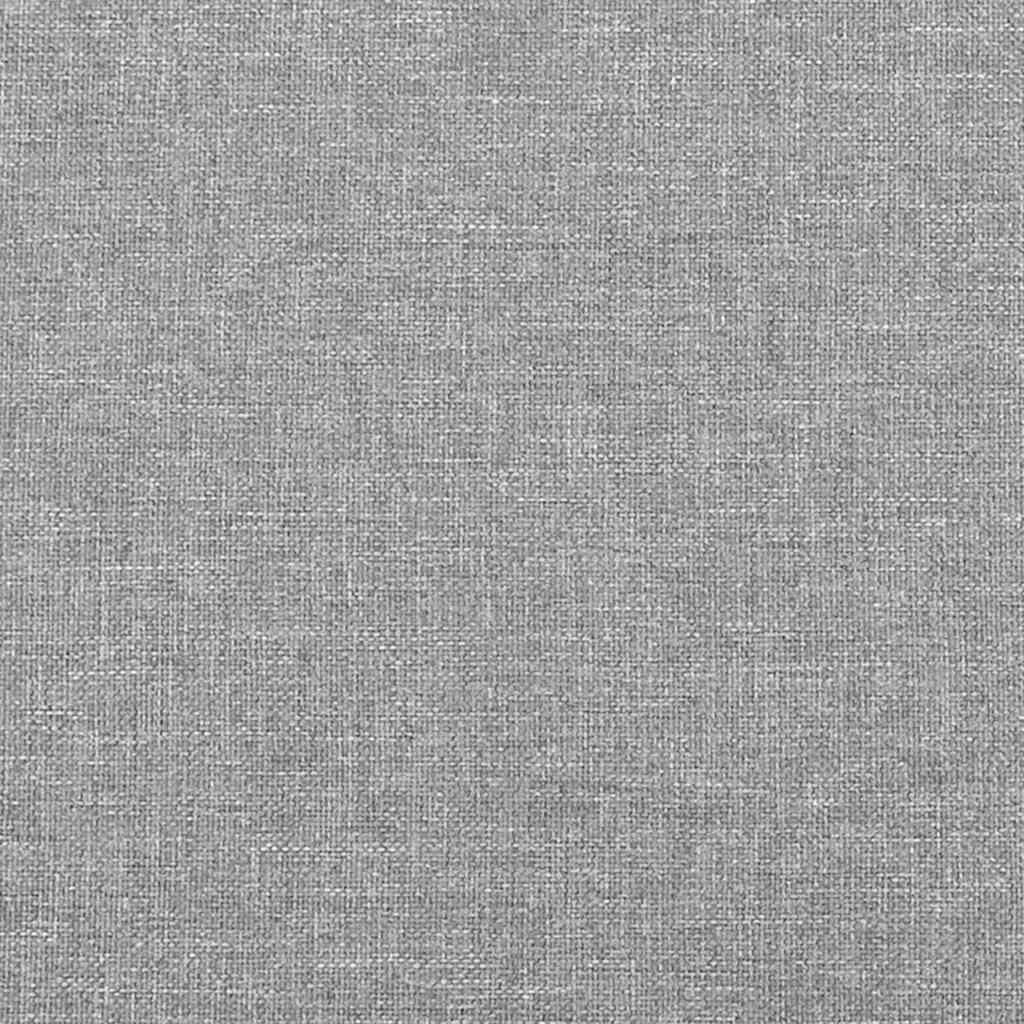 Kišeninių spyruoklių čiužinys vaikams, vidutinio kietumo, pilkas, 80x160cm, audinys