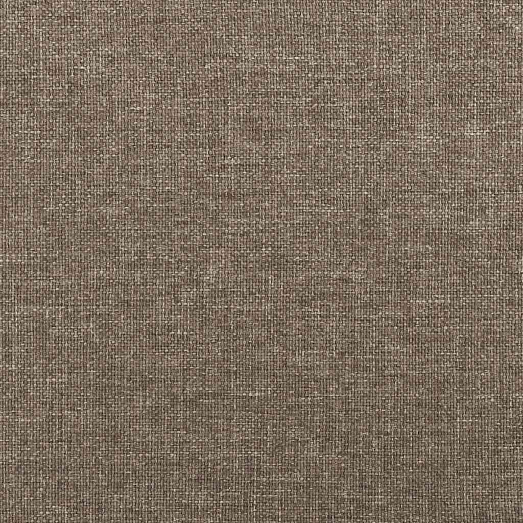 Kišeninių spyruoklių čiužinys vaikams, vidutinio kietumo, taupe, 80x160cm, audinys