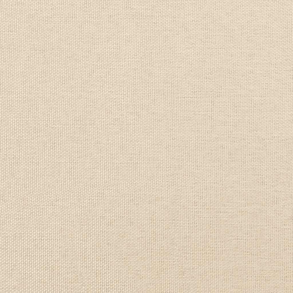 Kišeninių spyruoklių čiužinys vaikams, vidutinio kietumo, kreminis, 80x160cm, audinys