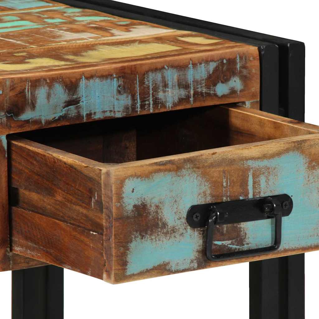 Šalia lovos spintelė 2 pcs Įvairiaspalvis 40 x 40 x 50 cm