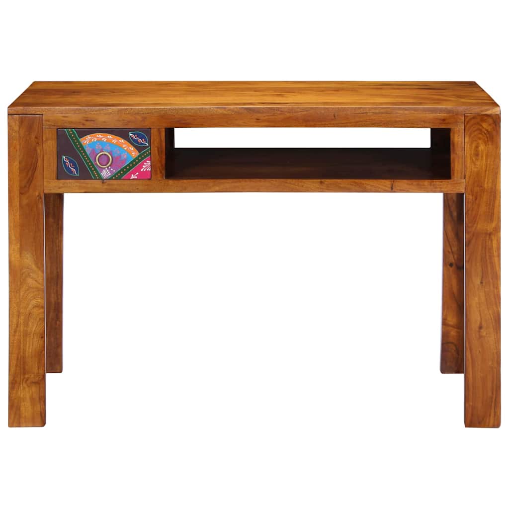 Rašomasis stalas su stalčių su saugykla Ruda 110 x 50 x 73 cm