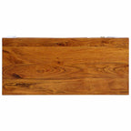 Rašomasis stalas su stalčių su saugykla Ruda 110 x 50 x 73 cm