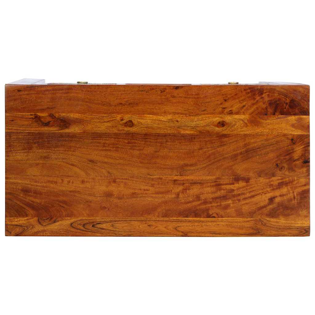 Rašomasis stalas su stalčių su saugykla Ruda 100 x 50 x 75 cm
