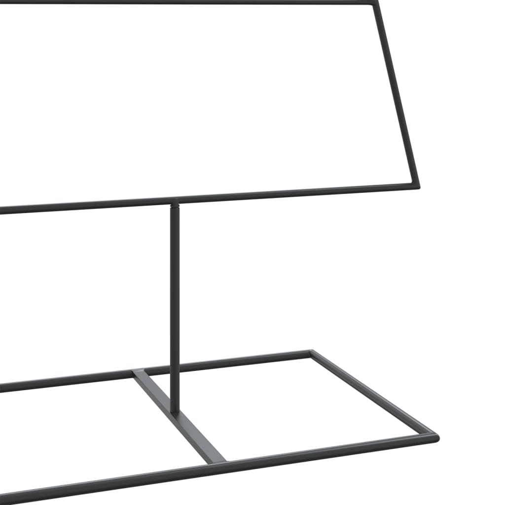 Metalinė Kalėdų eglutė, juodos spalvos, 180 cm