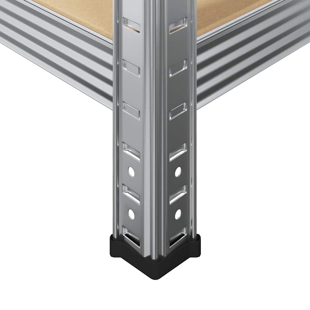 5 sluoksnių laikymo lentynos, 2 vnt. plienas inžinerinė mediena