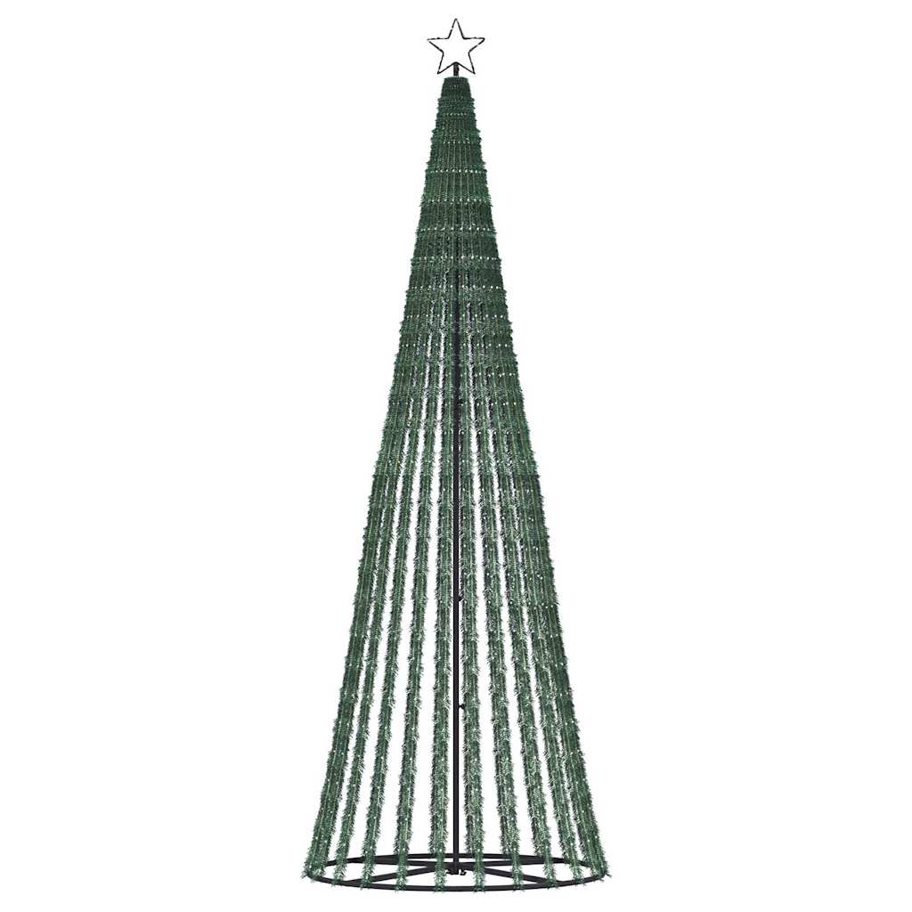 LED Kalėdų eglutė 475 LED Šiltai balta 247 cm