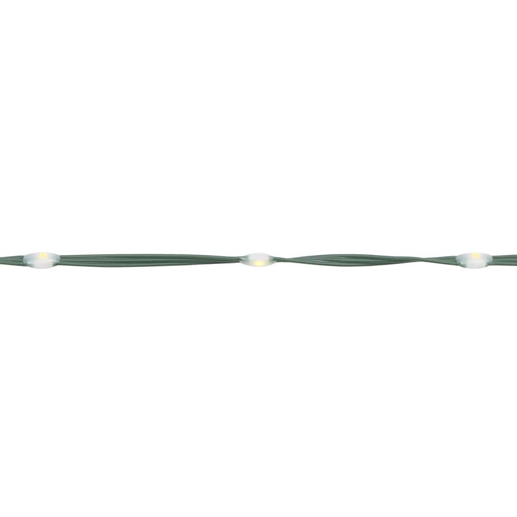LED Kalėdų eglutė 475 LED Šiltai balta 247 cm