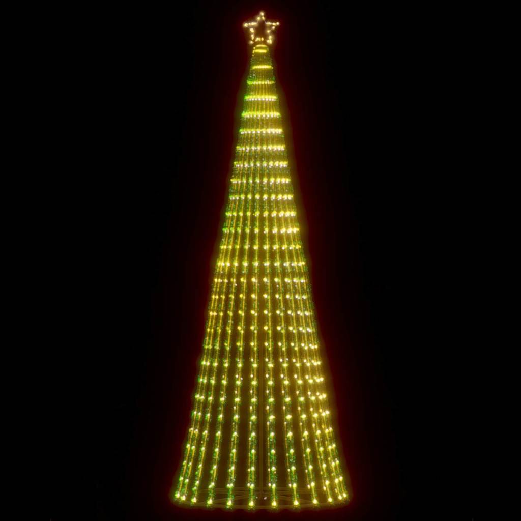 LED Kalėdų eglutė 475 LED Šiltai balta 247 cm