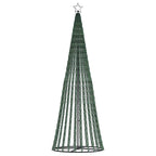 LED Kalėdų eglutė 475 LED Šalta Balta 247 cm