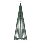 LED Kalėdų eglutė 475 LED Šalta Balta 247 cm