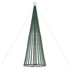 LED Kalėdų eglutė 1028 LEDs Šilta Balta 403 cm