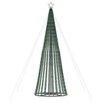 LED Kalėdų eglutė 1028 LEDs Šilta Balta 403 cm