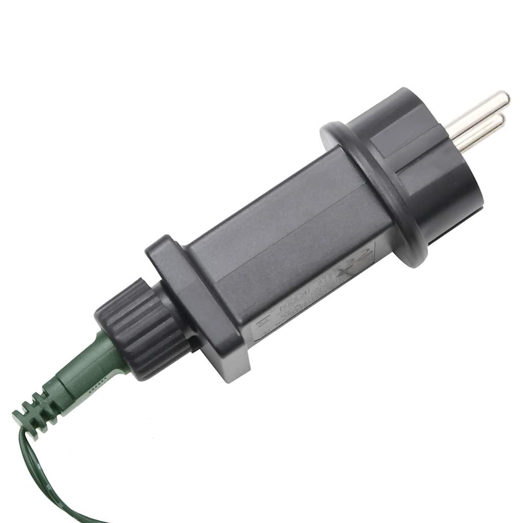 vidaXL LED Kalėdų eglutė 1028 LEDs Šilta Balta 403 cm