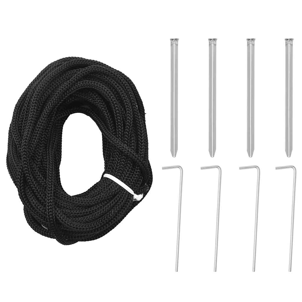 vidaXL LED Kalėdų eglutė 1028 LEDs Šilta Balta 403 cm