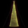 LED Kalėdų eglutė 1028 LEDs Šilta Balta 403 cm
