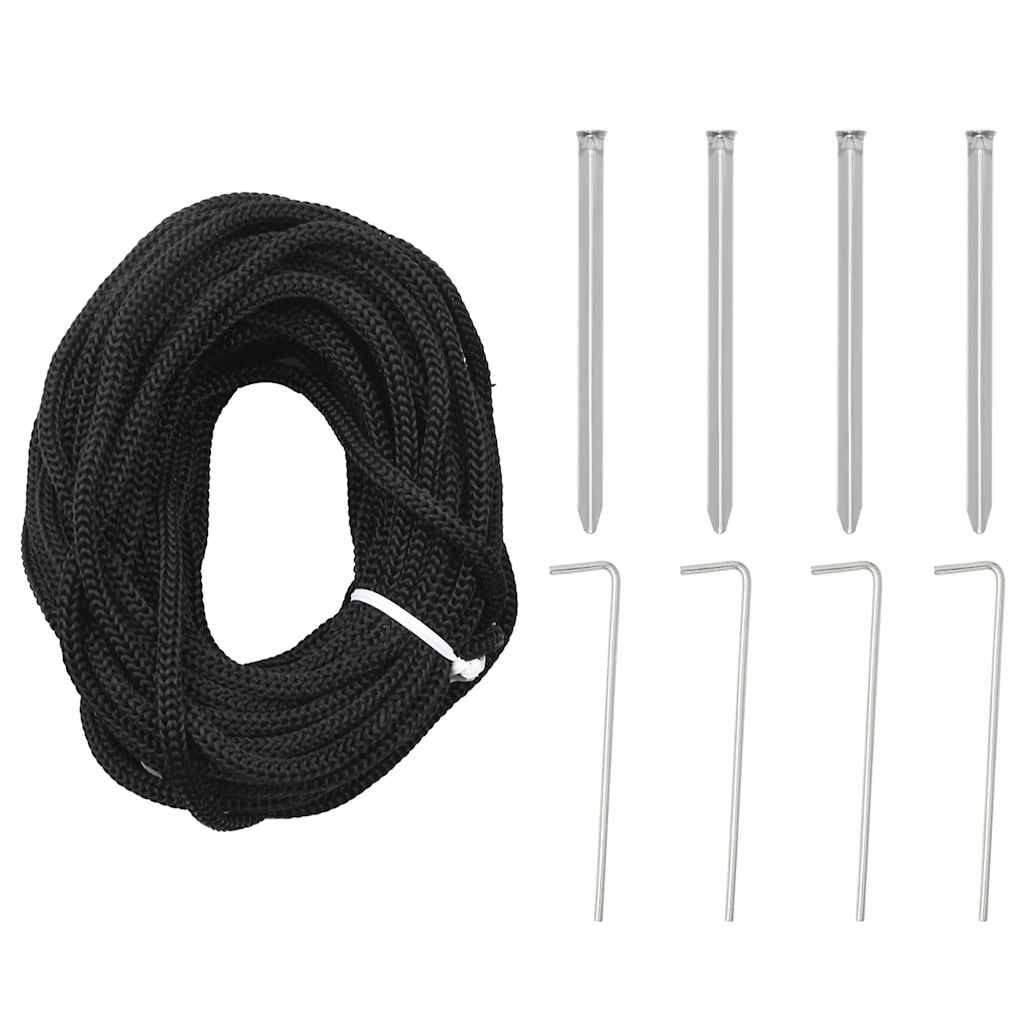 vidaXL LED Kalėdų eglutė 1028 LED Mėlyna 403 cm