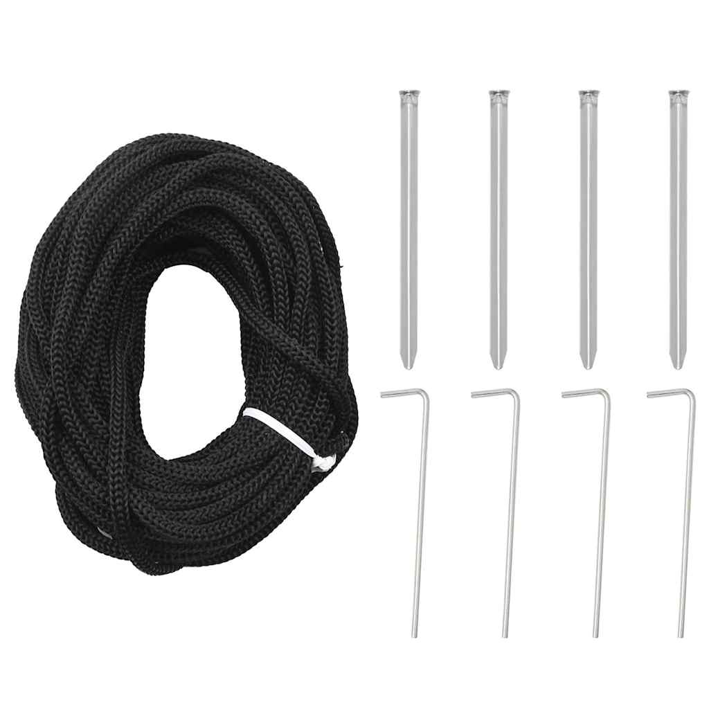 vidaXL LED Kalėdų eglutė 1028 LED Spalvingi 403 cm