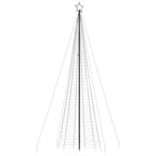 LED Kalėdų eglutė su smaigaliais 1534 LED Šiltai balta 500 cm