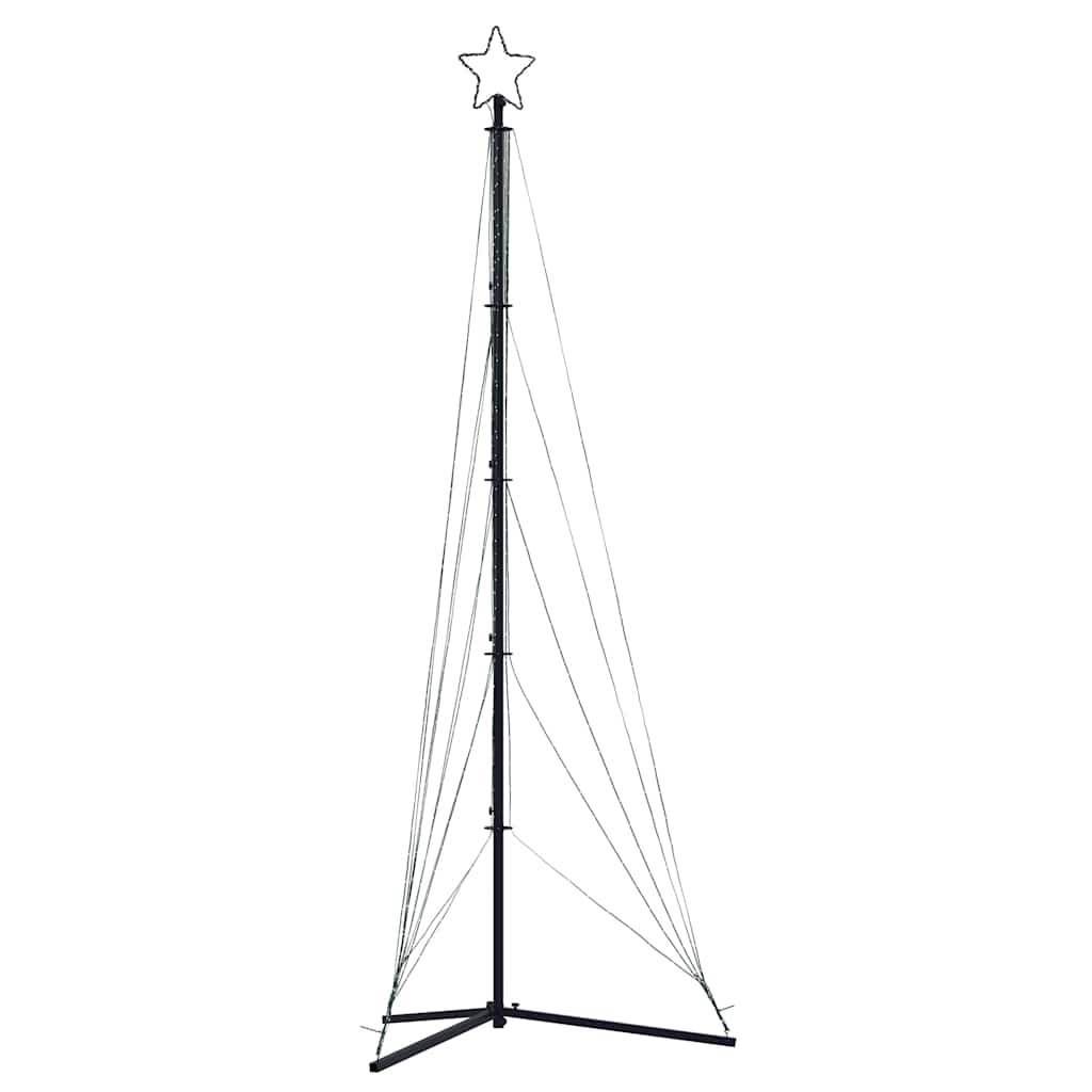 vidaXL LED Kalėdų eglutė 525 LEDs Šilta Balta 302 cm