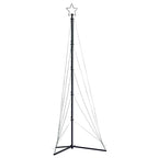 LED Kalėdų eglutė 525 LEDs Šilta Balta 302 cm