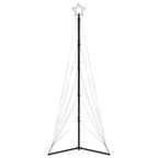 LED Kalėdų eglutė 525 LED Šalta Balta 302 cm