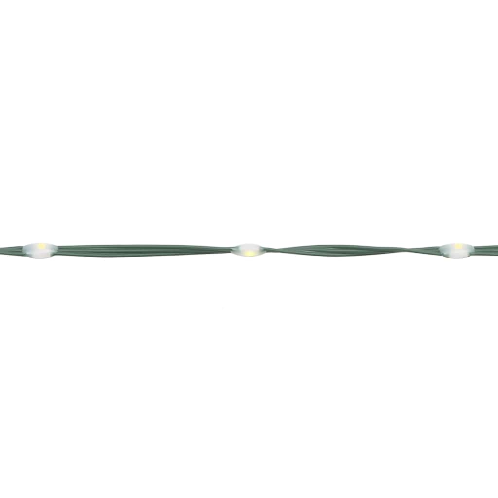 LED Kalėdų eglutė 525 LED Šalta Balta 302 cm