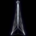 LED Kalėdų eglutė 525 LED Šalta Balta 302 cm