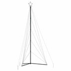 LED Kalėdų eglutė 615 LEDs Šiltai balta 404,5 cm