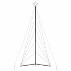 LED Kalėdų eglutė 615 LEDs Šiltai balta 404,5 cm
