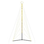 LED Kalėdų eglutė 615 LEDs Šiltai balta 404,5 cm