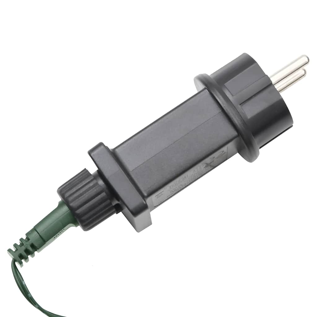 vidaXL LED Kalėdų eglutė 615 LEDs Šiltai balta 404,5 cm