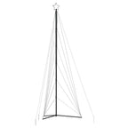 LED Kalėdų eglutė 861 LEDs Šilta Balta 478 cm