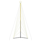 LED Kalėdų eglutė 861 LEDs Šilta Balta 478 cm