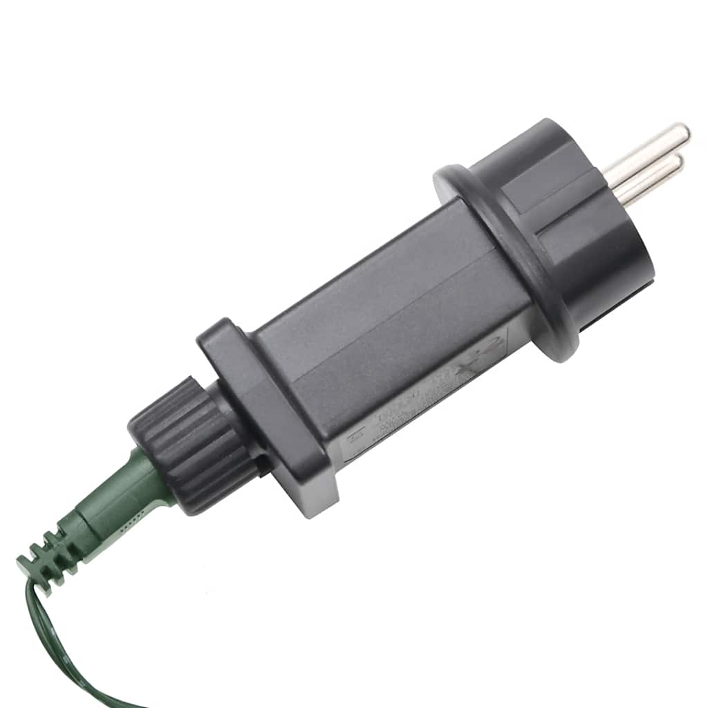 vidaXL LED Kalėdų eglutė 861 LEDs Šilta Balta 478 cm