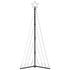 LED Kalėdų eglutė 339 LED Šiltai Balta 187 cm