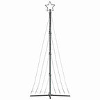 LED Kalėdų eglutė 447 LED Šiltai Balta 250 cm