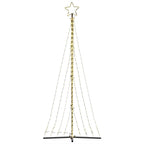 LED Kalėdų eglutė 447 LED Šiltai Balta 250 cm