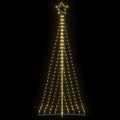 LED Kalėdų eglutė 447 LED Šiltai Balta 250 cm