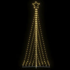LED Kalėdų eglutė 447 LED Šiltai Balta 250 cm