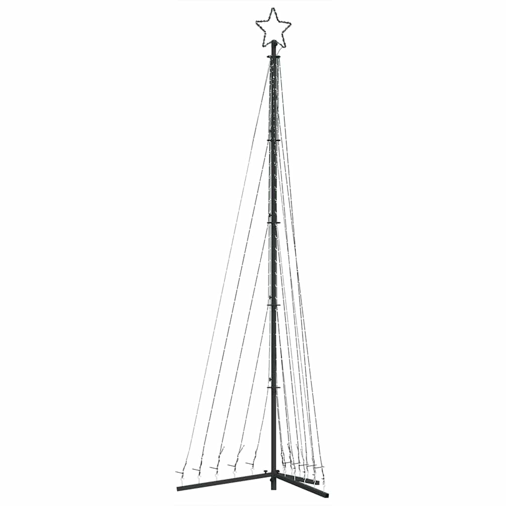 LED Kalėdų eglutė 495 LEDs Šilta Balta 300,5 cm